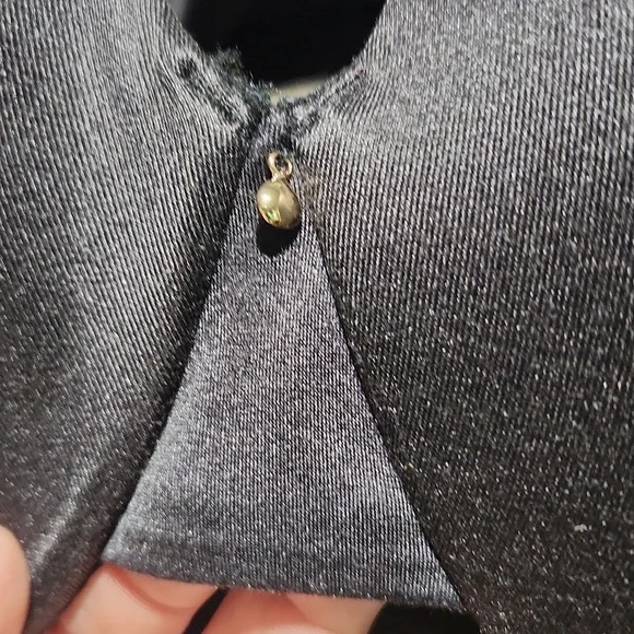 CACIQUE Women's Black Underwire Bra Size 42DD. - Picture 3 of 10